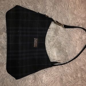 vintage Burberry purse